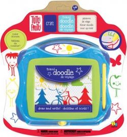 *25 TUTTI FRUTTI - DOODLE DE VOYAGE DE COULEUR